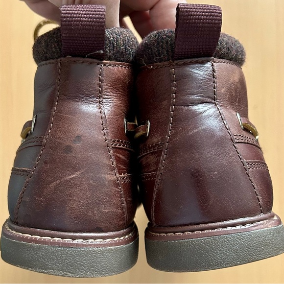Sperry Gold Cup Moc-toe Leather Boots - 10.0 - Amaretto Brown main image 7